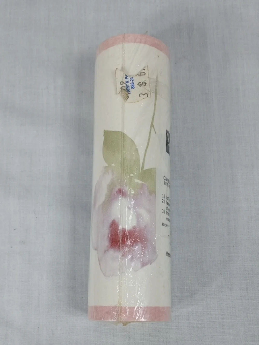 York Wallpaper Border Rolls Pink Floral Trim - Set of 11